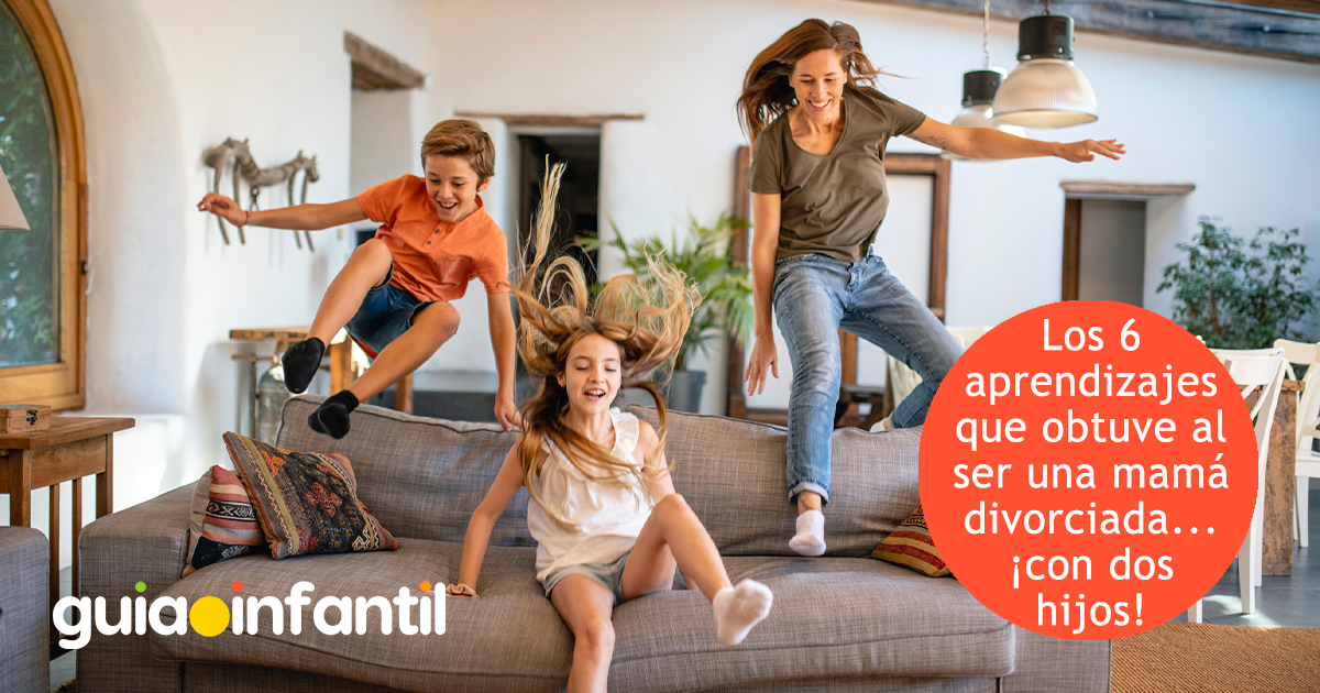 Los aprendizajes de una mamá divorciada