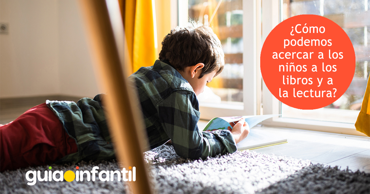 Acercar a los niños a la lectura