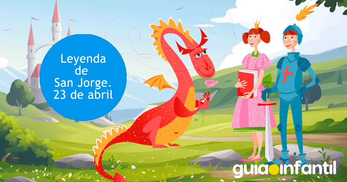 23 de abril - leyenda de san jorge para niños