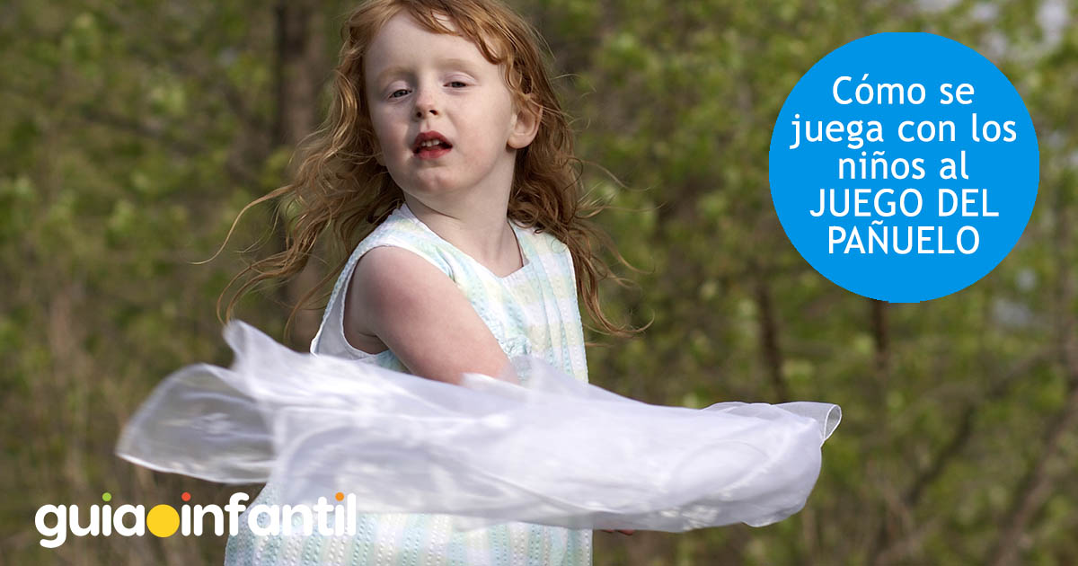 el juego del pañuelo para niños