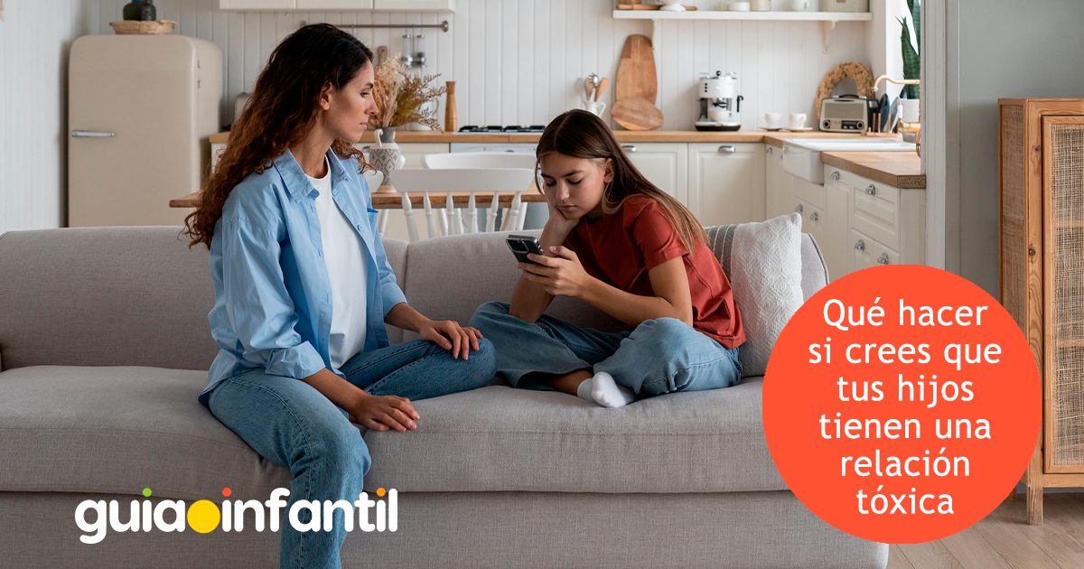 Qué hacer si tus hijos tienen una relación tóxica