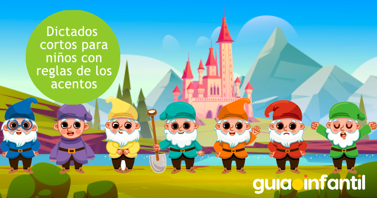 Dictados de acentuación y tildes para niños