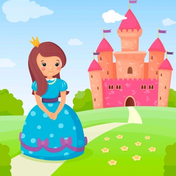 4 cuentos cortos para niñas de nombre Valentina sobre ser princesas