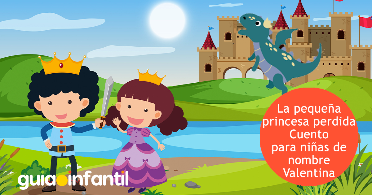 Cuento corto para niñas llamadas Valentina