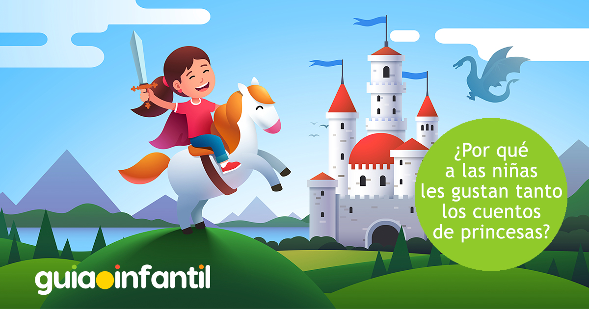 Por qué a las niñas les gustan los cuentos de princesas