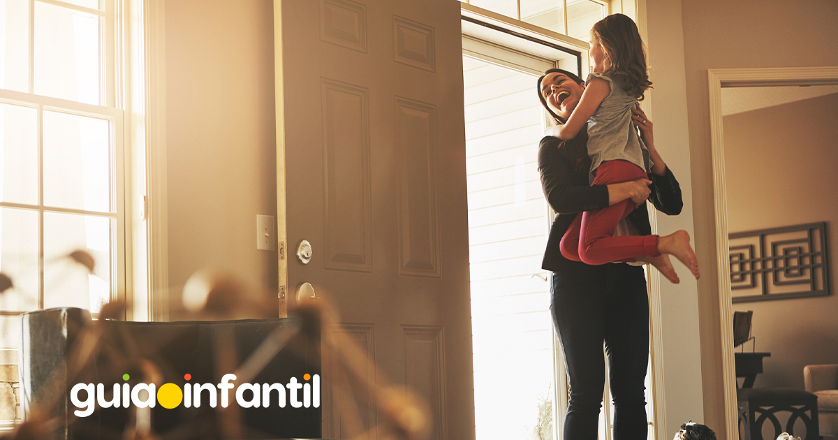 Llegar a casa después del trabajo