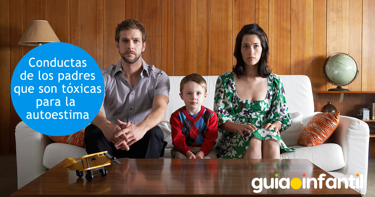 Algunas de las conductas tóxicas de los padres