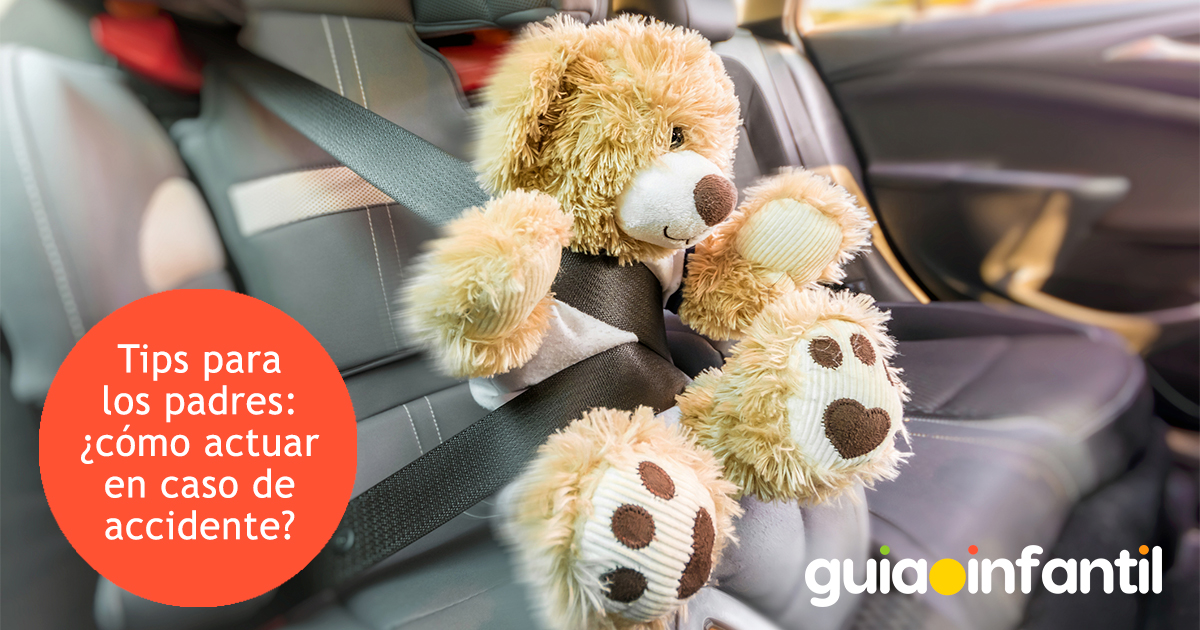 Qué hacer en caso de accidente de auto