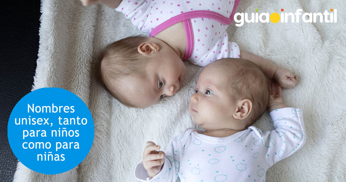 nombres unisex para niños y niñas