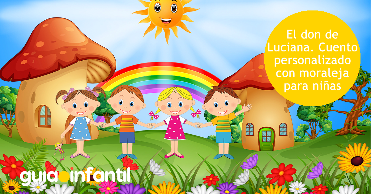 Cuento para niñas con moraleja
