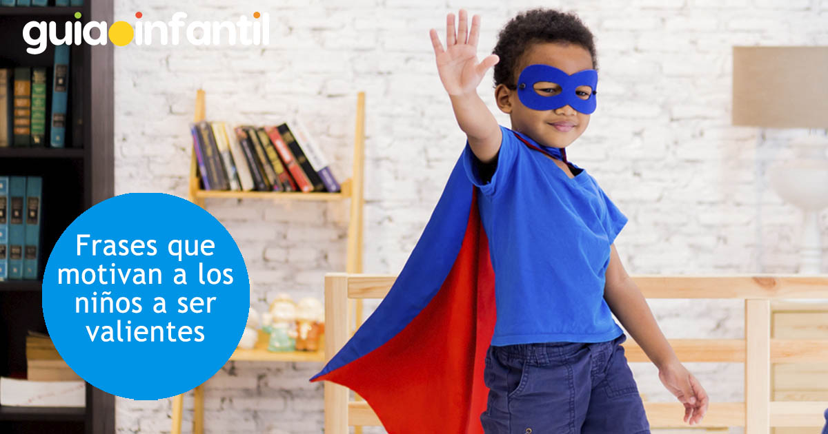 mensajes para niños valientes