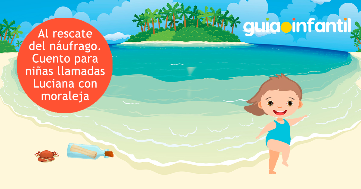 Cuento para niñas llamadas Luciana