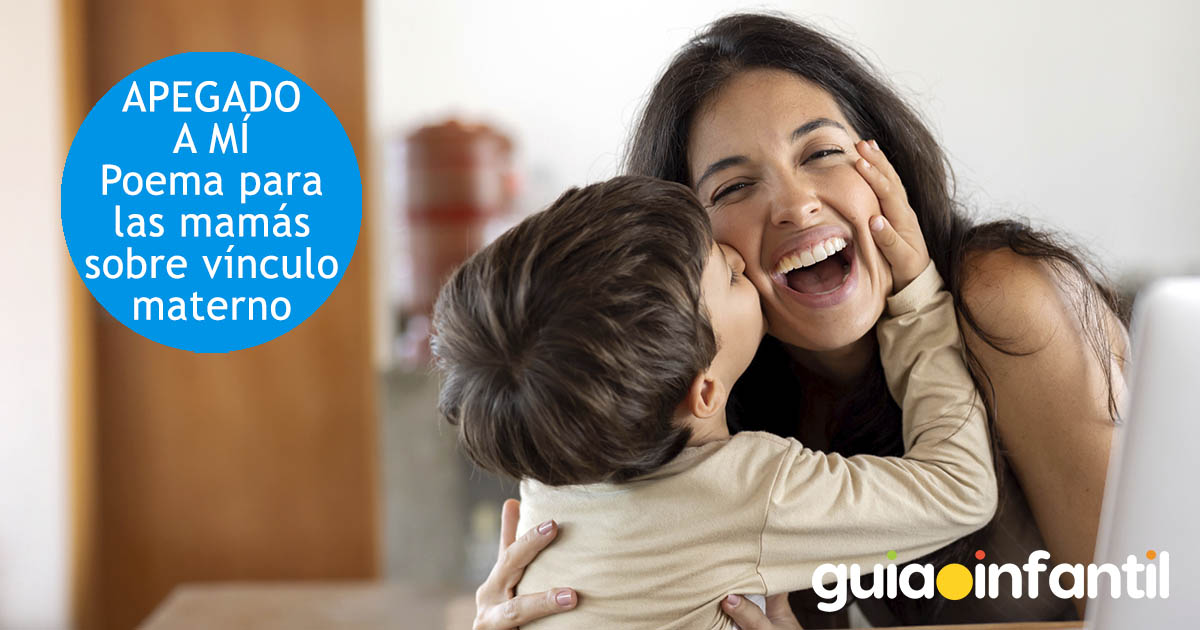 poema para mamás: Apegado a mí