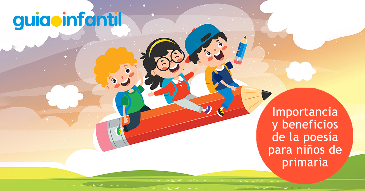 Beneficios de la poesía para niños de primaria