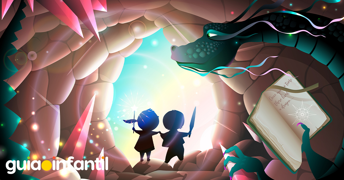 Cuento de San Jorge y el dragón para niños