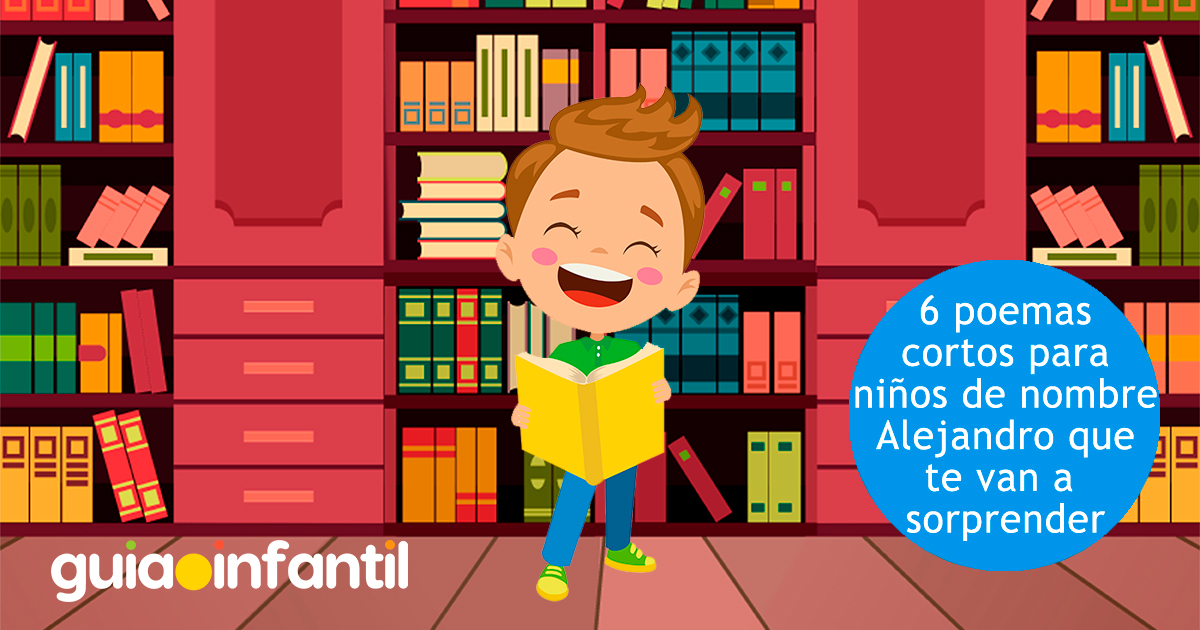 Poemas para niños de nombre Alejandro