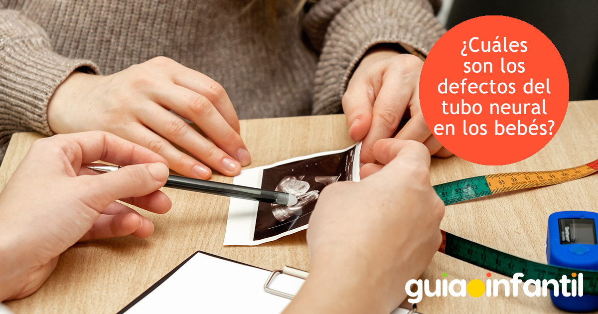 Defectos del tubo neural en los bebés