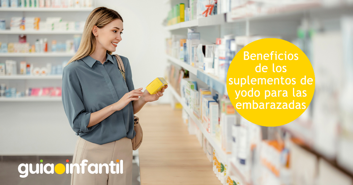 Beneficios de los suplementos de yodo