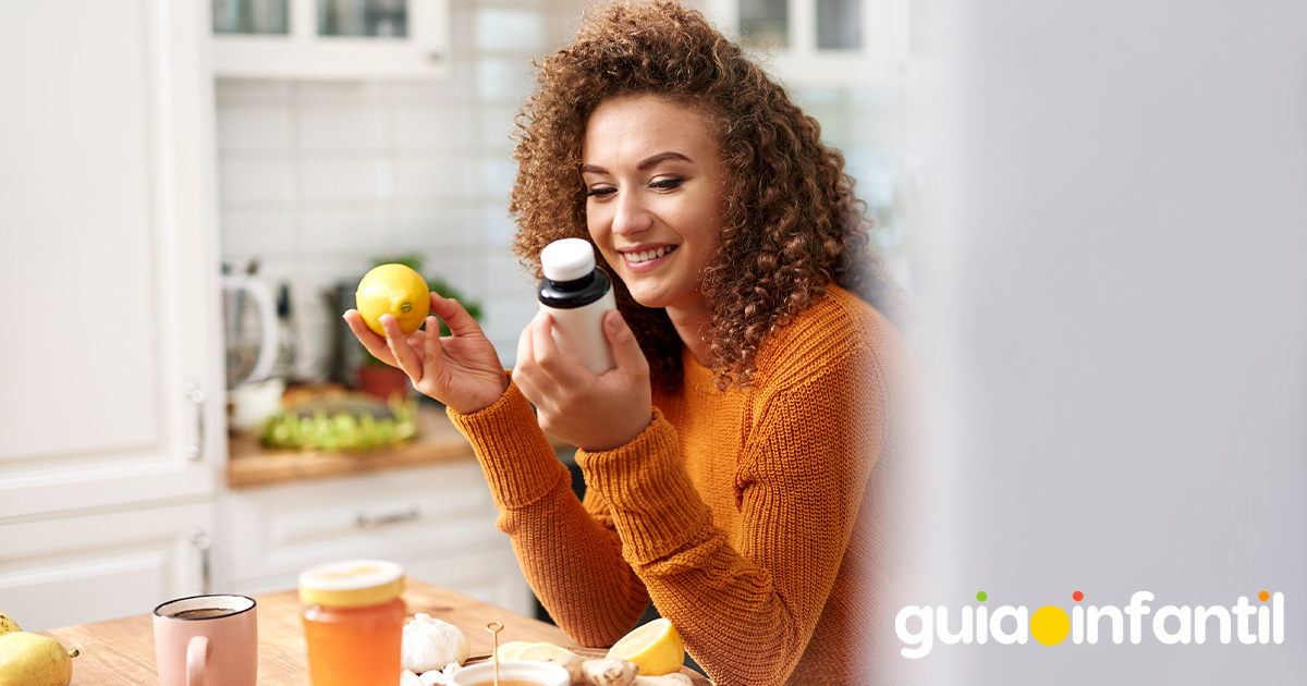 Tomar suplementos en el embarazo