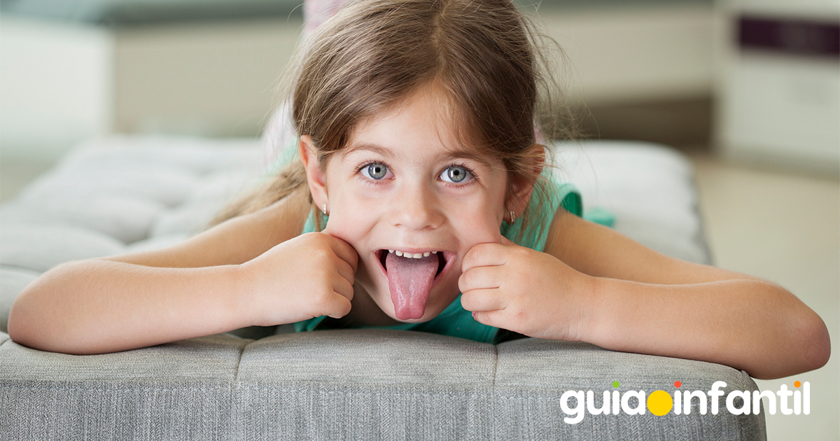 Actividades para fortalecer la lengua de los niños