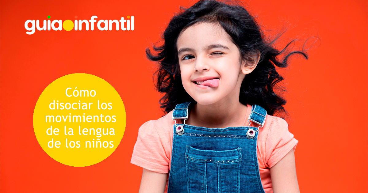 La lengua de los niños y ejercicios para hacer en casa