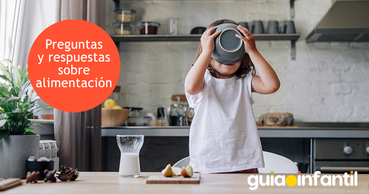 Las preguntas sobre alimentación infantil