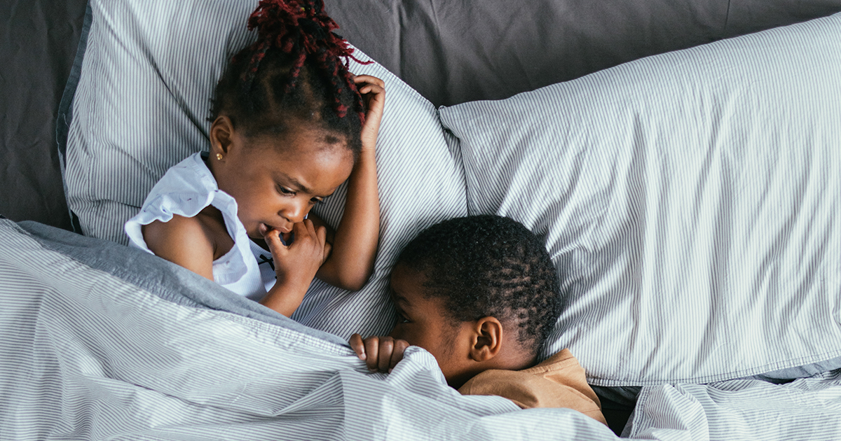 Rutinas de sueño para que los niños duerman mejor