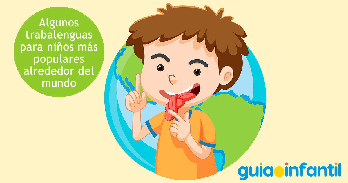 Trabalenguas alrededor del mundo