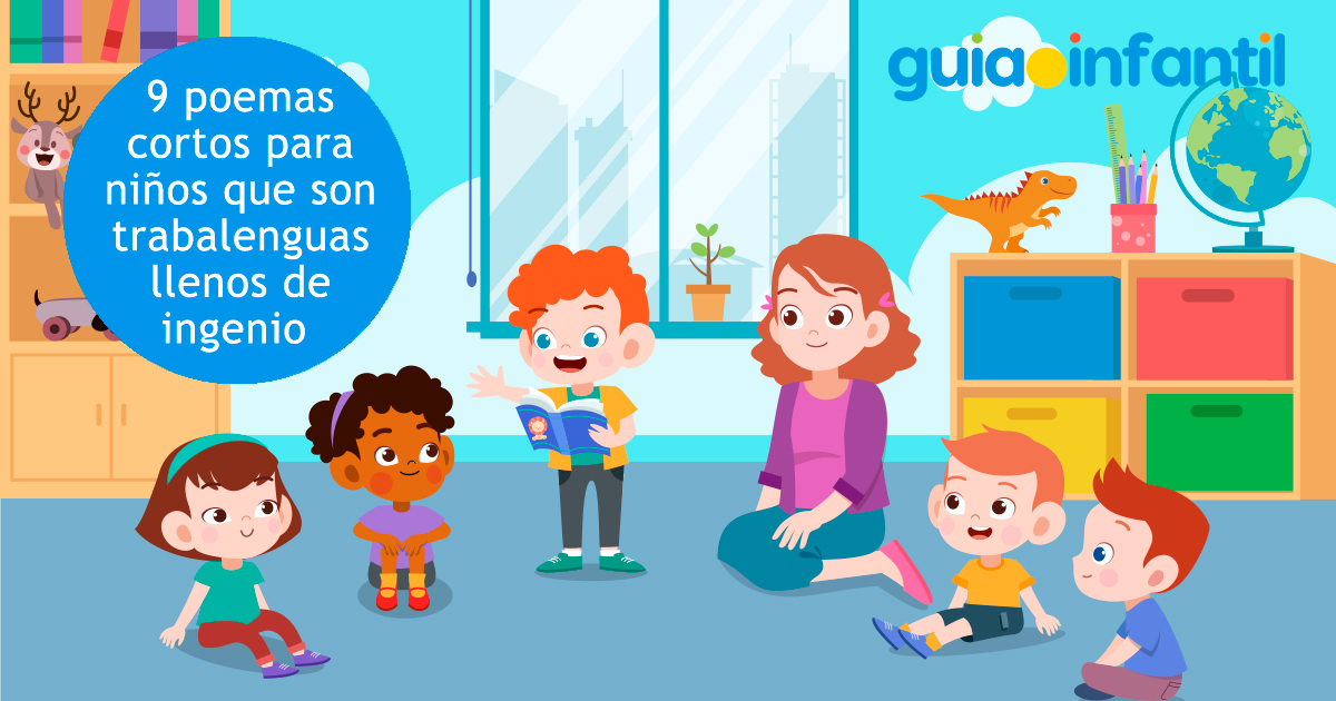 Poemas con trabalenguas para niños