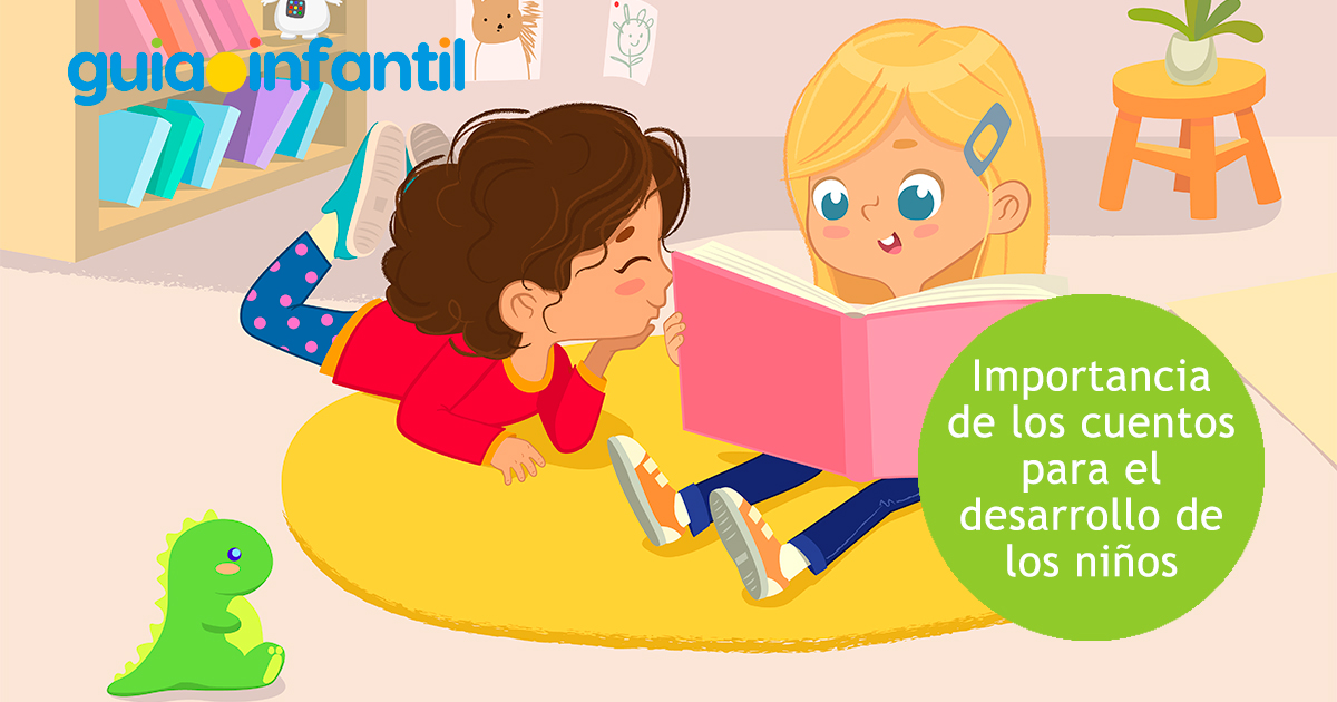 Importancia de los cuentos para los niños