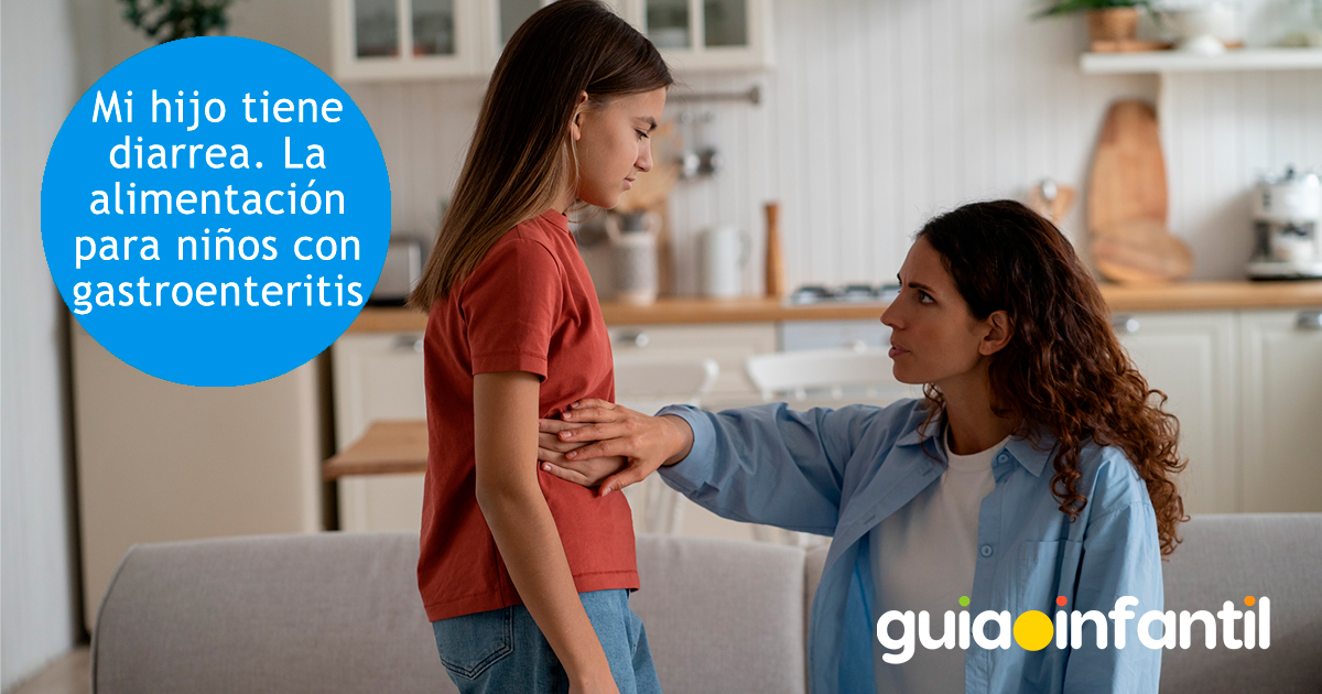 La alimentación de los niños con gastroenteritis