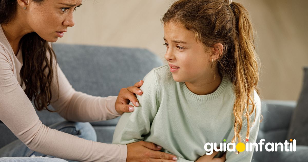 Dolor de estómago por diarrea