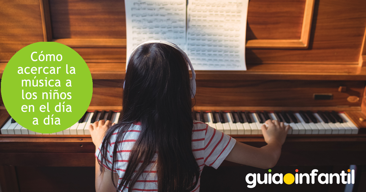 Los niños y la música