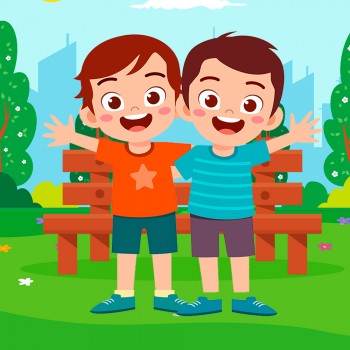 7 chistes cortos con nombres de niños para doblarse de risa