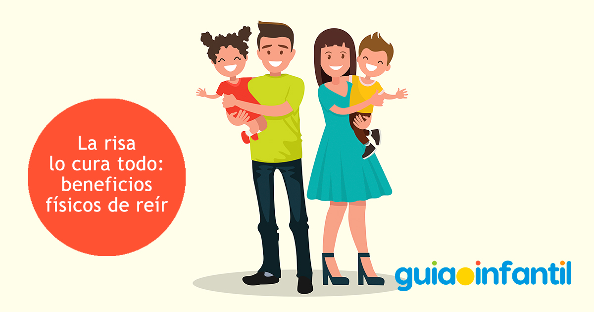 Beneficios físicos de reír