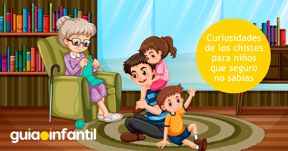 Curiosidades de los chistes para niños