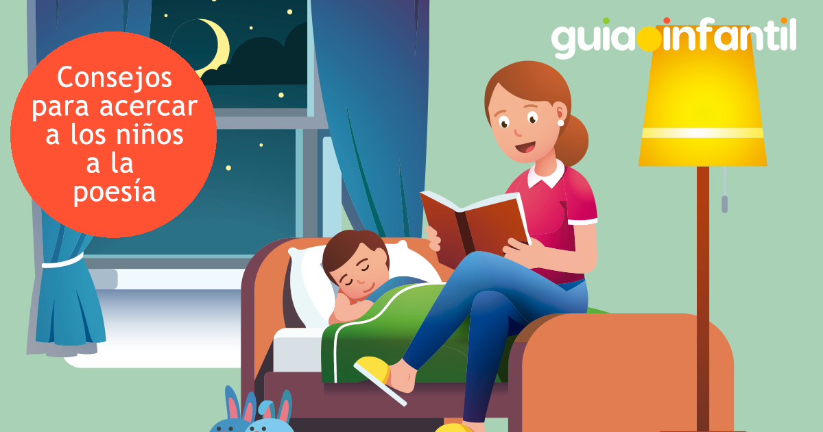 Que a los niños les gusten los poemas infantiles
