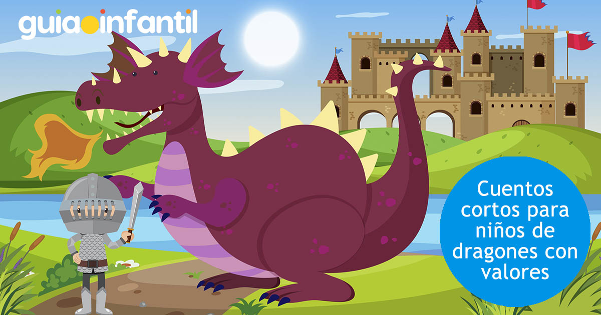 cuentos de dragones para niños
