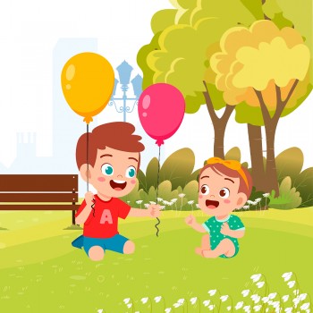 7 poemas cortos para niños de nombre Martín sobre el amor de hermanos