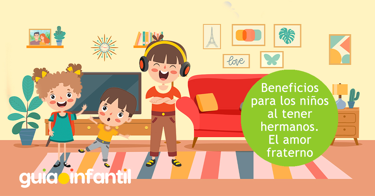 Beneficios de tener hermanos