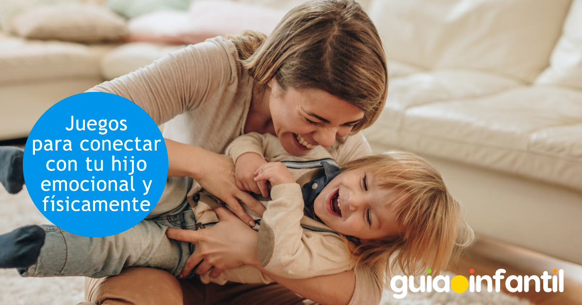 Los juegos que conectan con tu hijo emocionalmente