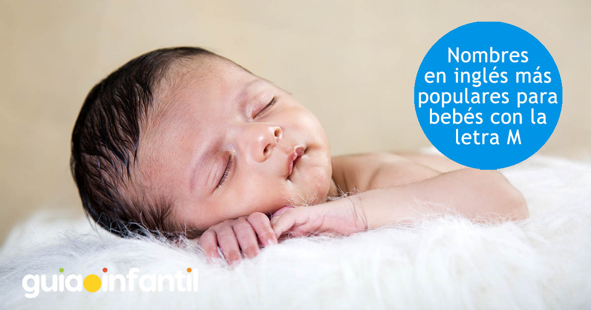 nombres de bebés en inglés con la M