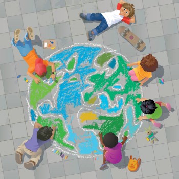 Cuento para el Día del Niño - Akil o estar de celebración sin saberlo