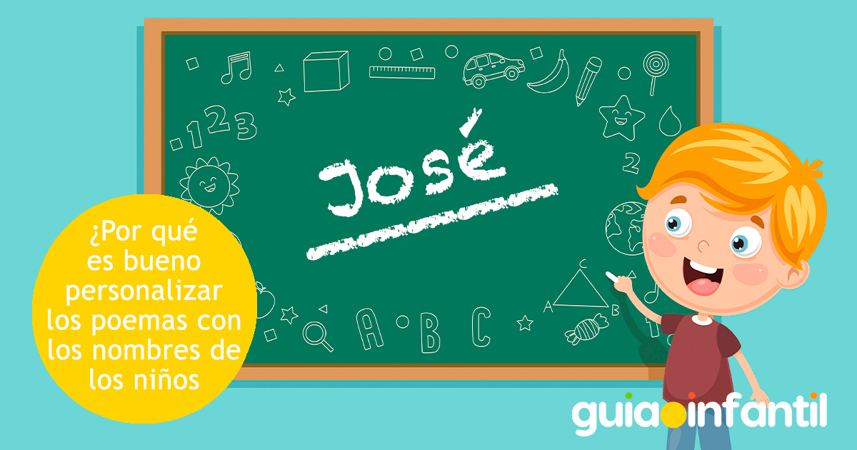 Personalizar los nombres de los niños