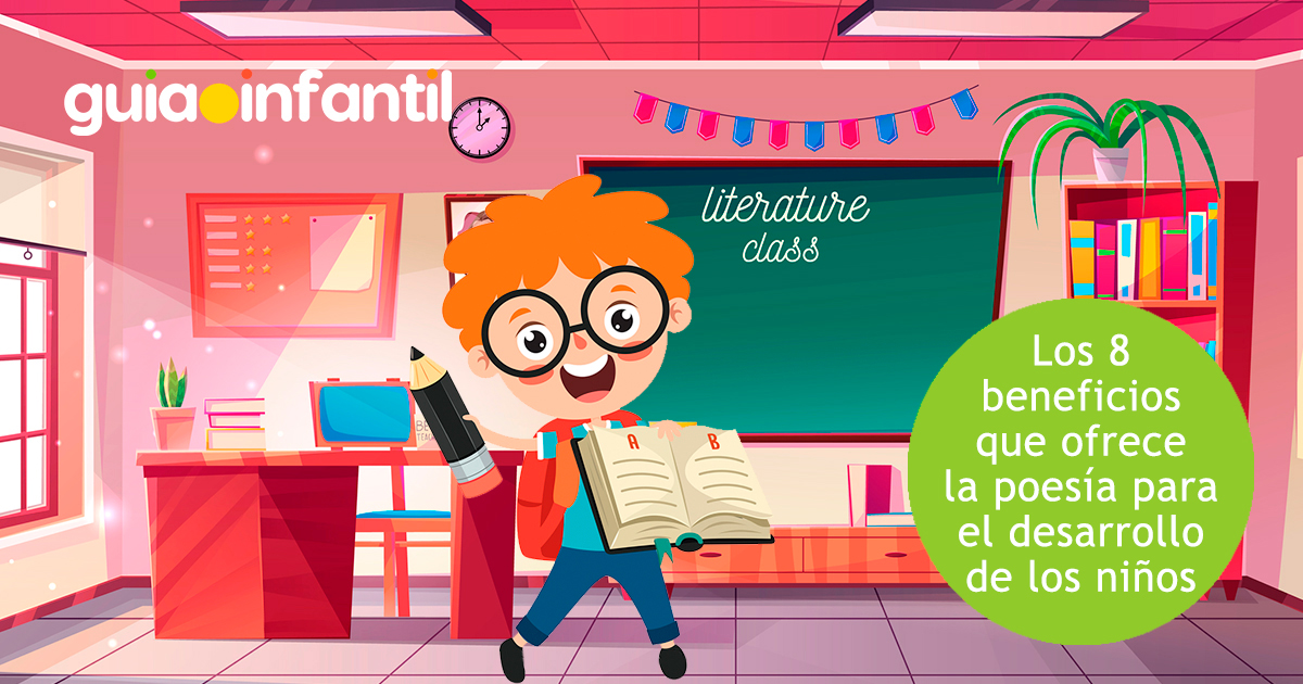 Beneficios de la poesía para los niños