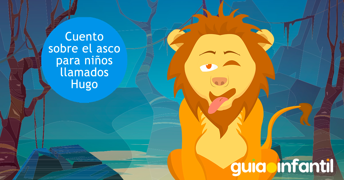 El cuento corto para niños Hugo sobre el asco