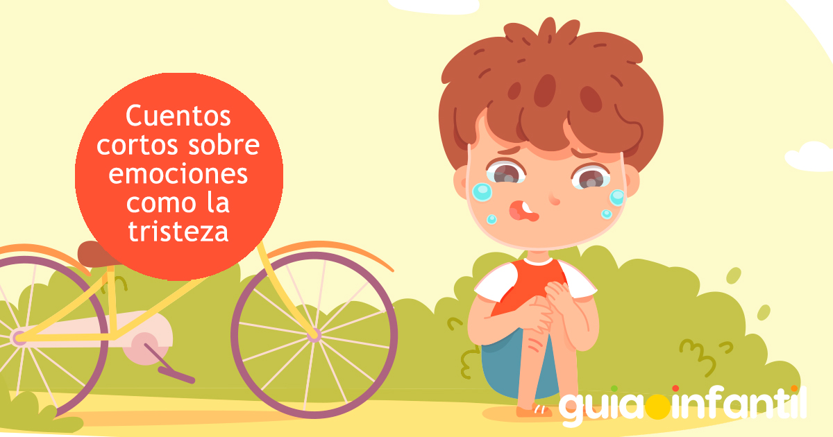 Los cuentos cortos de las emociones como tristeza