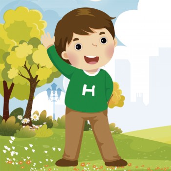 Cuentos cortos con el nombre de Hugo sobre la emociones de los niños