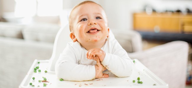 alimentos recomendados cuando el bebé no coge peso