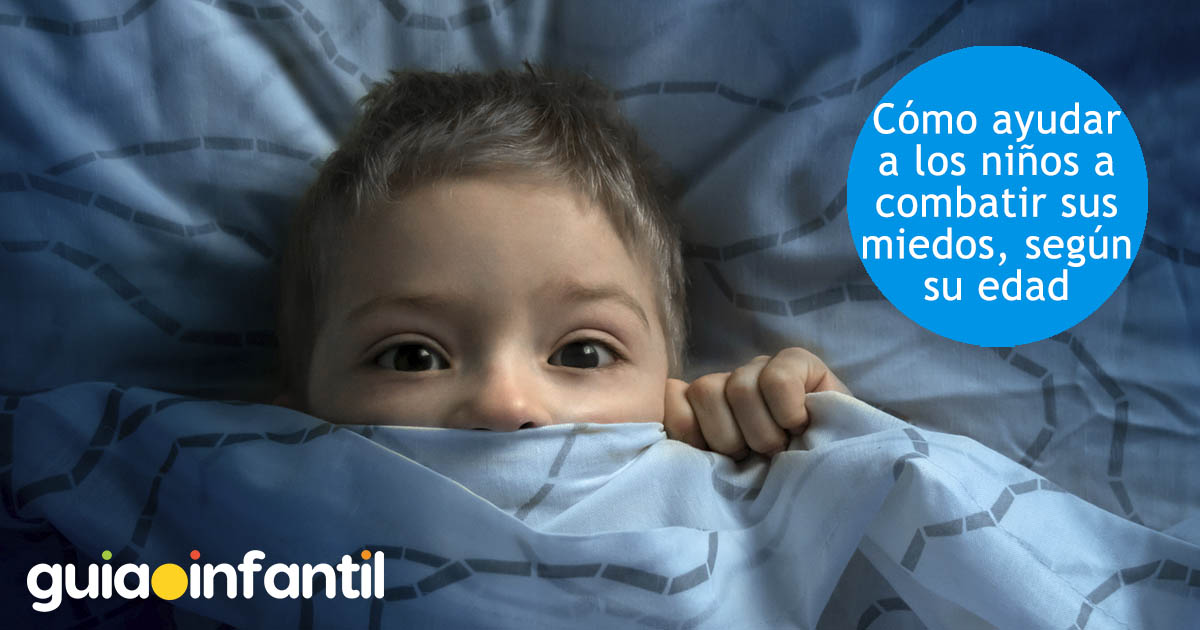 enseñar a los niños enfrentarse a sus miedos